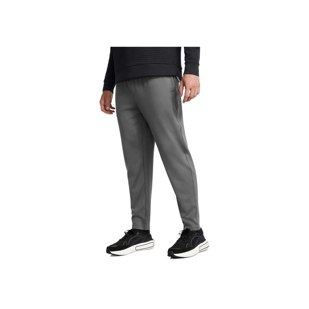 Under Armour Motion UA Breathable Stretch Comfortable Soft Straight Leg Casual Pants Men Bottoms Gray 1386981-025