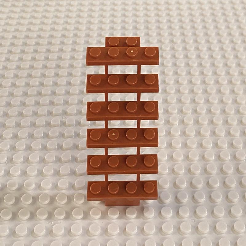 Compatible With Small Particle Building Block Parts 30134 Building Scene Accessories 7X4X6 Stairs, Ladder Weighing Catties