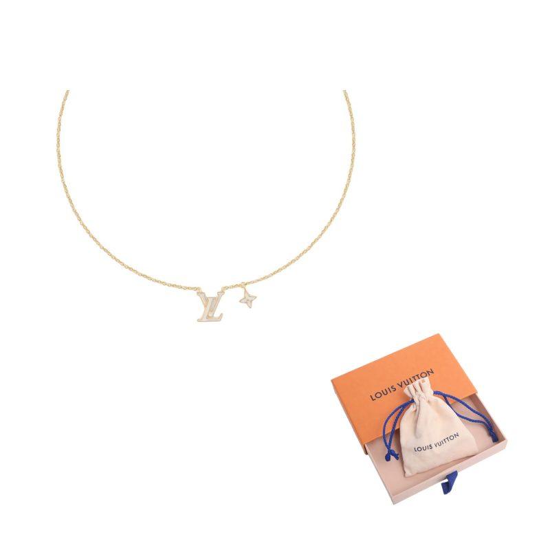 LOUIS VUITTON Pre Owned 2024 Plated