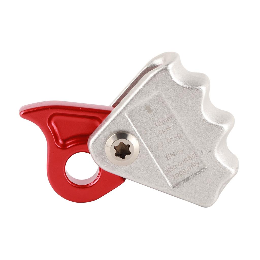 Outdoor Mountaineering Rock Climbing Rope Grab Riser Clamp Ascender Equipment