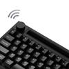 0% Mechanische Tastatur 6 RGB-Beleuchtungseffekte Desktop-Gaming-Tastatur für Windows 400mAh Akku