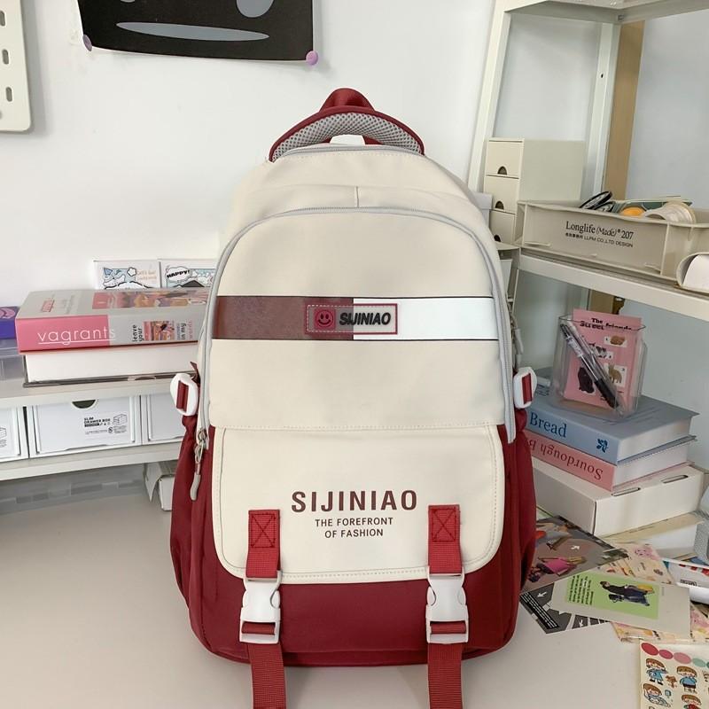 Minimalist Backpack Style Large Capacity Fashion Computer Bag Student Schoolbag