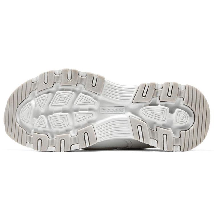Skechers I-Conik Oreo Comfortable Simple Versatile Low-Top Dad Shoes Women sneakers White 8730076-WHT