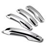 Car Upgrade For Chevrolet Silverado GMC Sierra 2015- Chrome Exterior Car Door Handle Replacement Accessories