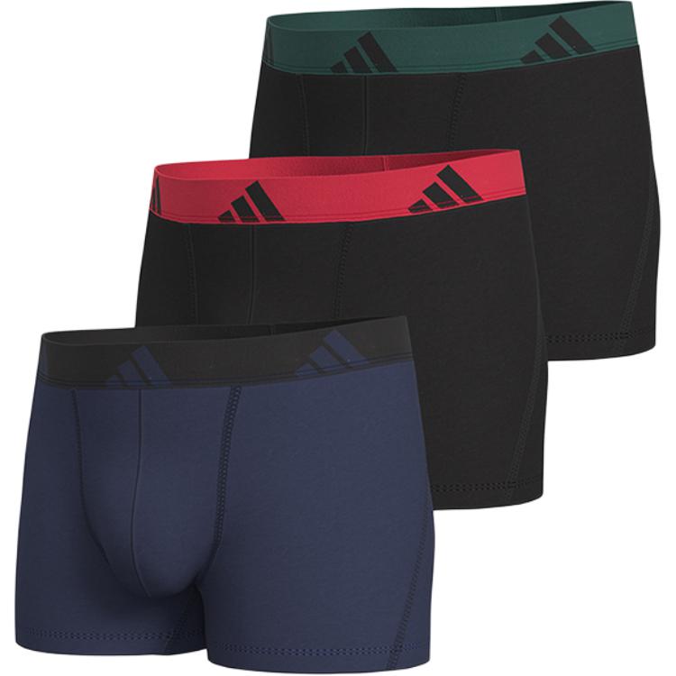 Adidas Skin-Friendly Comfortable Solid Color Sports Moisture-Wicking Anti-Chafing Underwear Men Underwear 4AM002-902