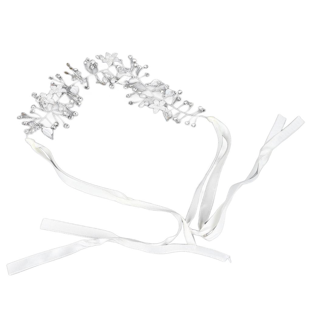 Bridal   Headband Exquisite   Design Soft Ribbon Headpiece for Wedding Birthday Party