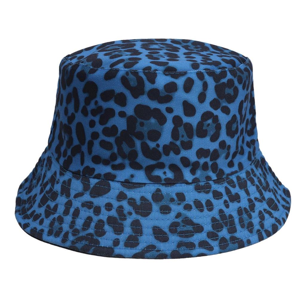 Unisex Double-Sided Bucket Hat - Spring/Summer Sun Protection, Colorful Tie-Dye Hip Hop Style