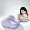 Creative Hip-shaped Pillow 1Pcs Portable 3D Soft Foam Bolster Skin-friendly Cushion for Stomach Sleeping Travel