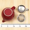 ZERO JAPAN Universal Teapot, Burgundy, 450cc, BBN-02 BUG