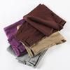 Women's 100% Linen Wide-Leg High-Waisted Loose Trousers, Summer 2026 Collection