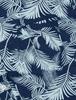 Amazon Essentials Regular Fit Short Sleeve Patterned Shirt in Navy Blue Sky with Palm Leaf Size XL Men's Design,