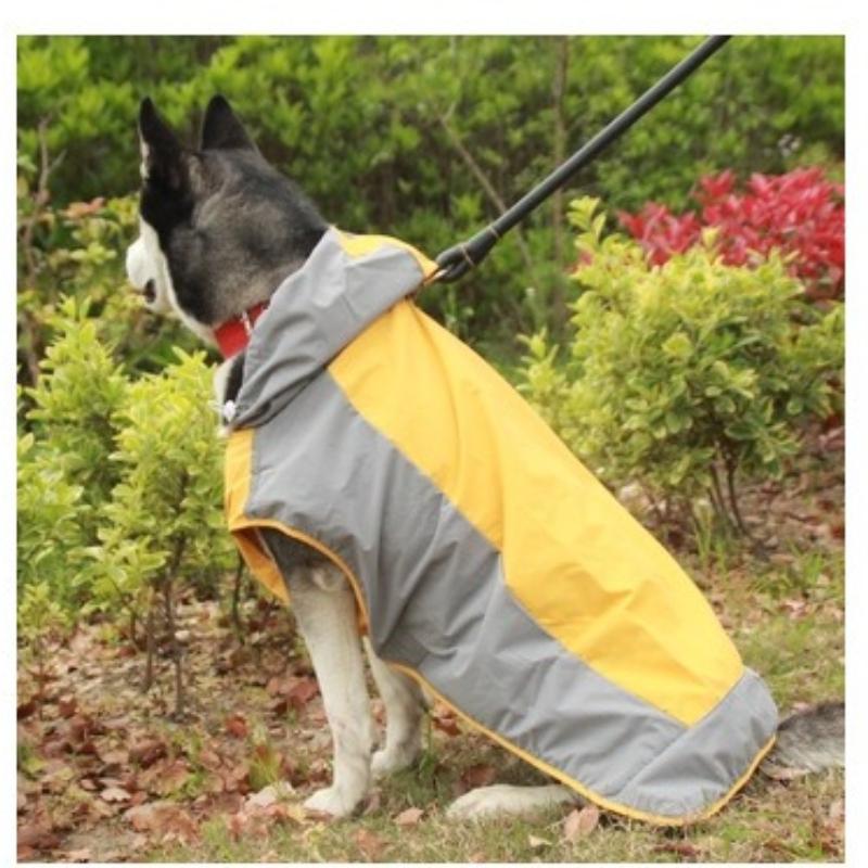 Pet it Outdoor Dog Jacket Waterproof Raincoat Large Dog Golden Retriever Clothing