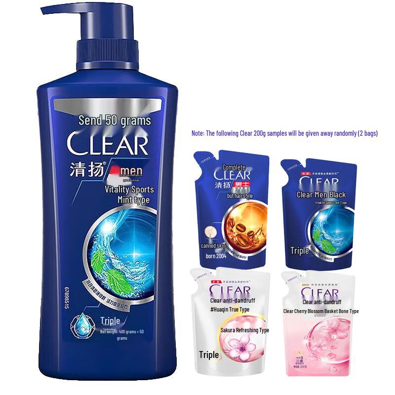 

CLEAR Men s Active Sport Anti-Dandruff Shampoo with Cool Menthol