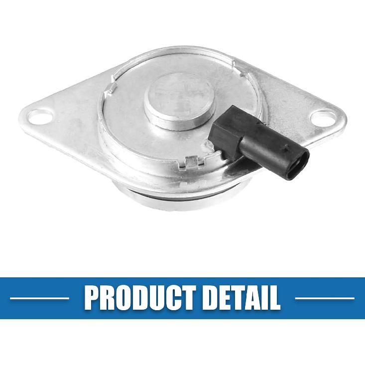 Variable Valve Timing VVT Solenoid Valve No.55562223/25195245 Camshaft Adjuster for Chevy Cruze 11-15 for Chevy Sonic 1.4L 12-20 Metal Silver Tone