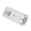 Zinc Alloy Chrome Color Single Opening Key Vending Machine Lock Cylinder for Automatic Selling Machi