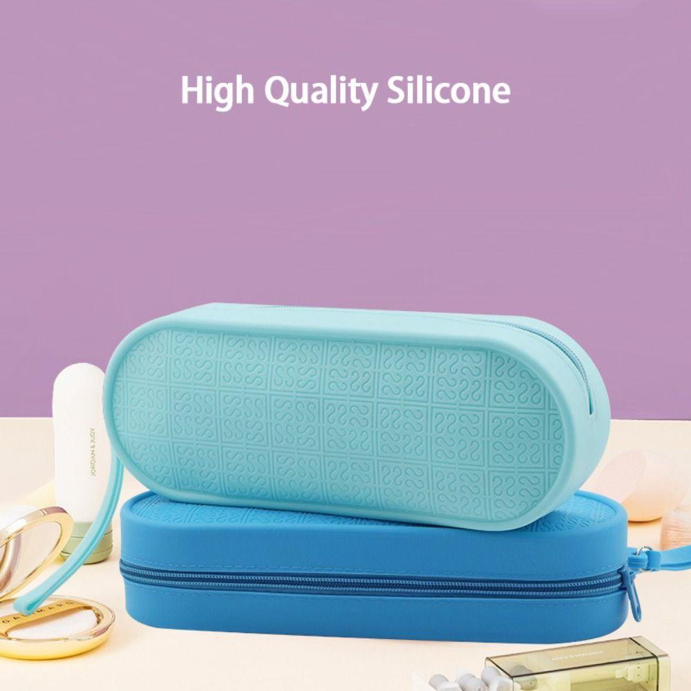 Vodotěsná taška na psací potřeby Silikonová kosmetická taška Odolná úložná taška