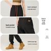Women's High-Waisted Loose Fit Water-Repellent Cargo Jogger Pants