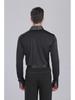 XISAA Men's Long-Sleeve Latin Dance Practice Shirt