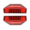 F9-1 Pair Tail Light For Polaris Ranger XP 570 900 General 1000 PRO Ranger Crew Brake Light 2412774 2411866