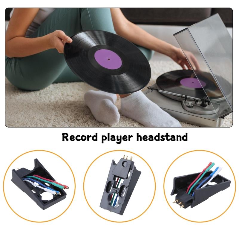 Metal and Plastic Headshell Styluses Mount For Vinyls Record Player for TK14 TK181 TK120 TK123