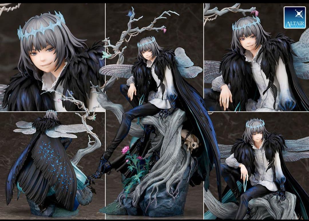 

[USED] Fate/Grand Order Oberon Vortigern 1/8 scale figure