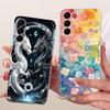For Samsung M14 5G SM-M146B Casing For Samsung Galaxy M14 5G Case Luxury Fashion Butterfly Funny Cute Painted Cover