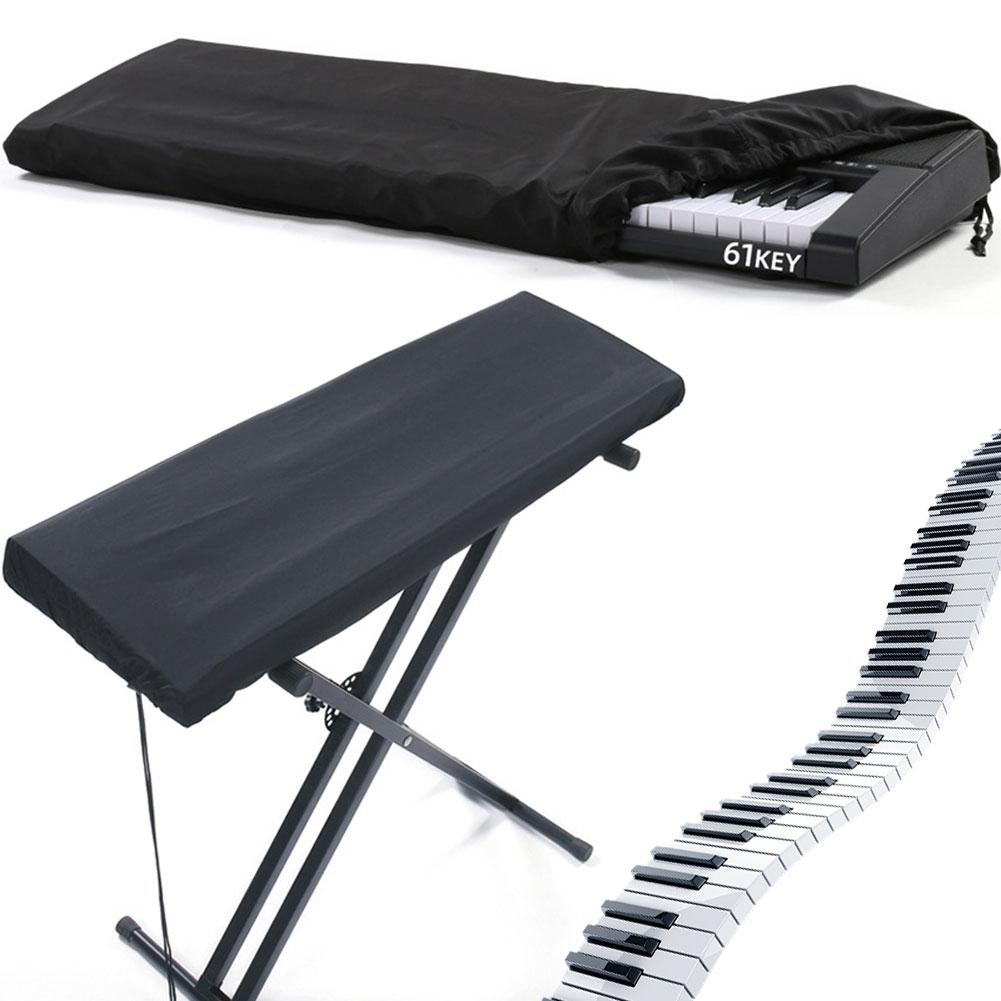 61/88 Tasten E-Piano Abdeckung Staubdichte Keyboard Instrumentenabdeckung Faltbare Digitalpiano Abdeckung für Digitales E-Piano