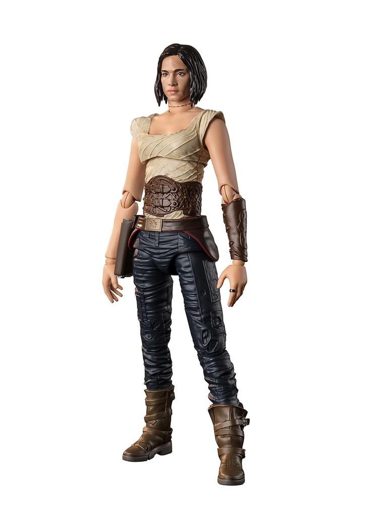 TAMASHII NATIONS Korra MOON Part Flame 146mm Malovaná pohyblivá figurka SHFiguarts (REBEL — 1 dítě) Cca. PVC, ABS a tkaniny