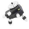 Level Adjustment Base 360 Degrees  Rotatable Fine Tuning Adapter for Laser Leveling Tripod Connector
