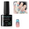 THR3E STROKES 9D Glitzer Katzenauge Magnetischer Nagellack Gel Art Maniküre DIY zu Hause Soak Off UV 7,5ML (CE13, 7,5ML)