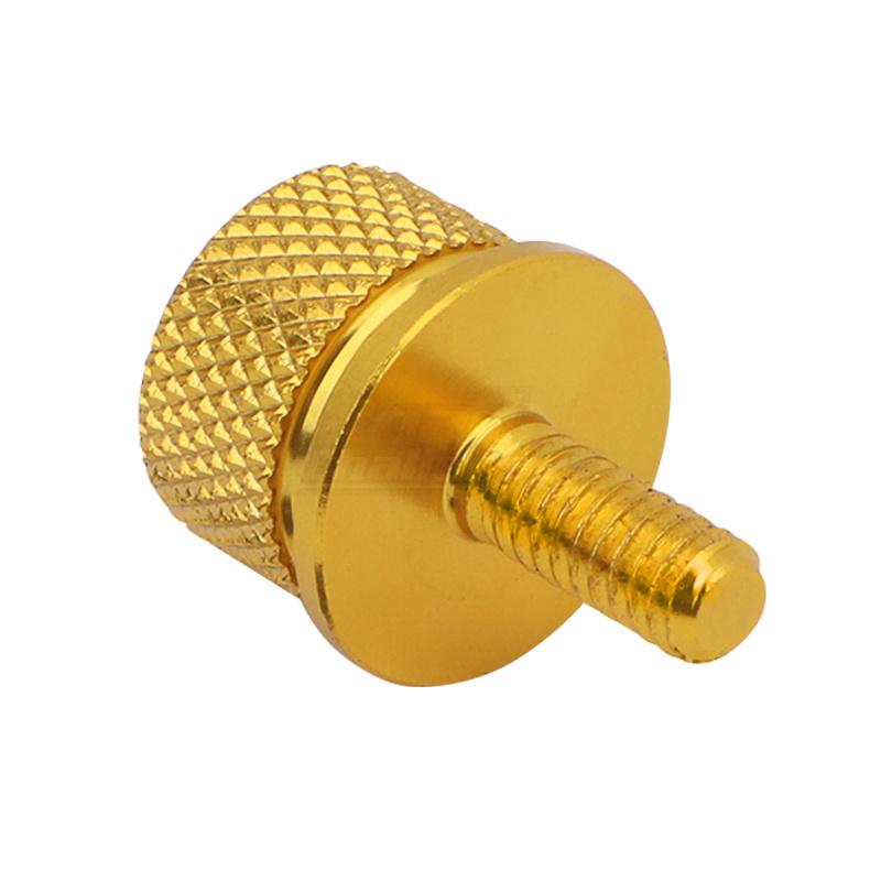 Decorative Cover Screw Black /Gold /Silver For Harley Retro Refit Universal Screw Back Seat Motorcycle Accessories Cushion Screw
