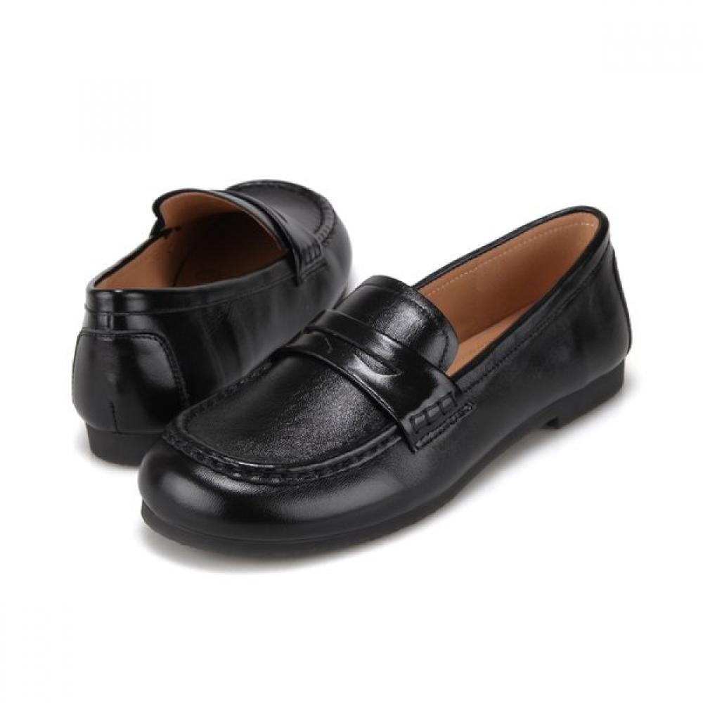 Barbara LambSkin Lightweight Women S loaferS 1.5cm Blj144bk