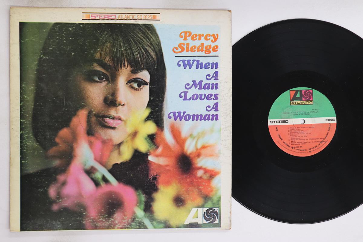 

LP Пластинка ПЕРСИ СЛЕДЖ - Когда мужчина любит женщину SD8125 ATLANTIC США Соул/Фанк Б/У