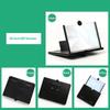 Mobile Phone Screen Magnifier HD Display Eye Protection Easy to Install for Home Office Video Conference