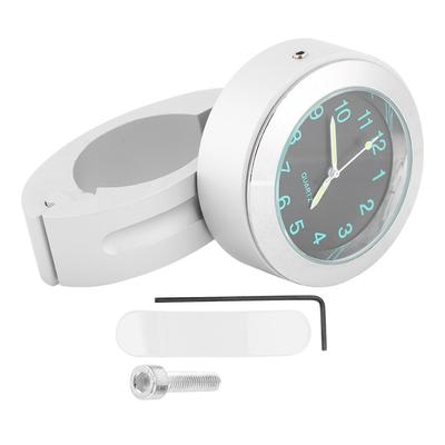 Orologio universale impermeabile da montare sul manubrio della motocicletta da 2225 mm
