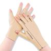 1 Pair Spandex Thin Ice Silk Gloves Semi-finger Half Finger Gloves  Summer