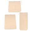 4Pcs 30x30cm Juice Reusable Mesh Strainer Filter Bag Multiple Usage