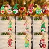 Holographic Resin Molds Christmas Gnome Silicone Molds Resin Pendant Molds