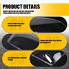 Car Front Side Headlight Clear Lens Lamp Shade Shell Cover For KIA Sorento 2004 2005-M53K