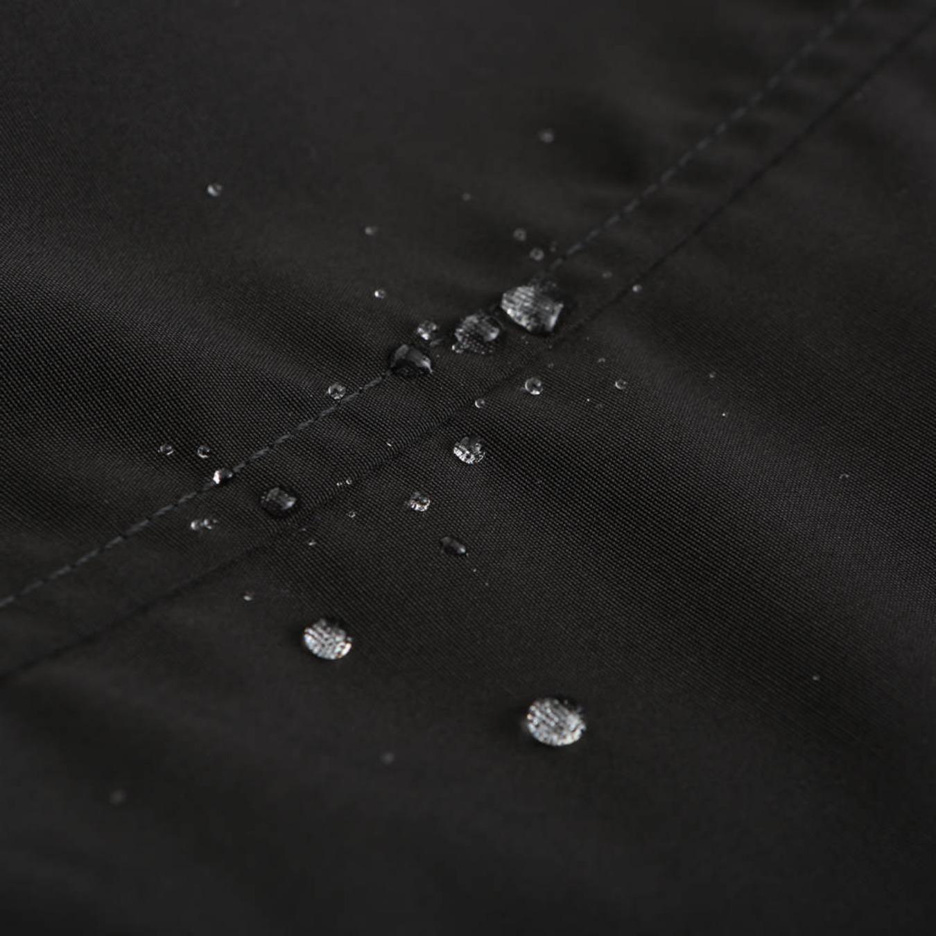 Пальто Parker с капюшоном и воротником — фото 4