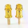 6.5/8mm Car Tire Valve Clip Pump Nozzle Clamp Solid Brass Air Chuck Inflator Pump Adapter Quick Connect The Inflation Connector