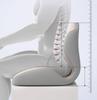 L-Shaped Memory Foam Cushion Ergonomic Office Chair Seat Pressure-Reducing Hip Waist Support Tailbone Pillow Car Seat Cushion