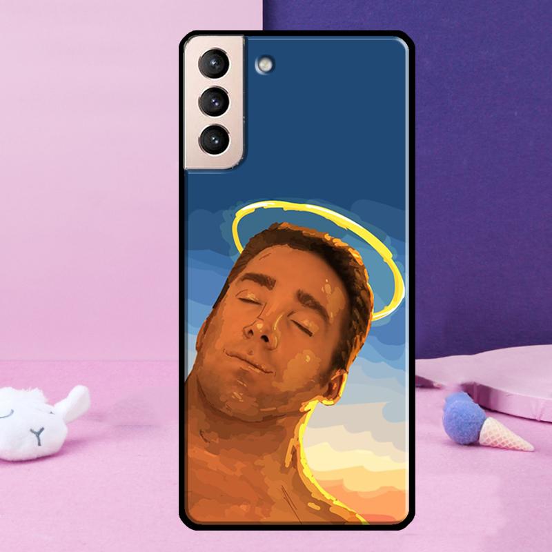 Billy Herrington Art Phone Case For Samsung Galaxy S25 Ultra S24 S23 Ultra S9 S10 S20 S21 S22 Plus S24 FE Cover