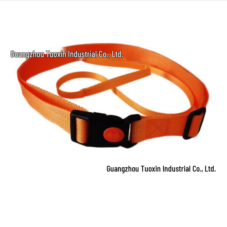 Correas y Lanyard para Salvavidas: Cinturón de Cintura de Doble Seguridad para Conexión de Boya de Natación