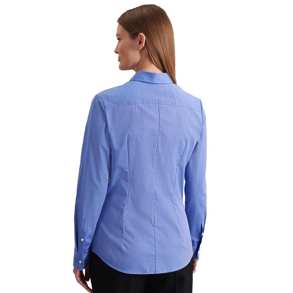 Seidensticker Womens/Ladies Slim Long-Sleeved Shirt