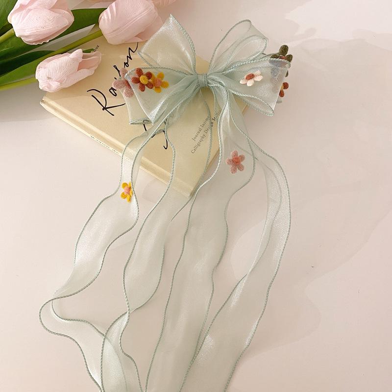 Colorful Bow Braided Hairband for Girls – Princess Ribbon Hairpin Accessory