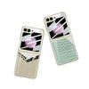 Samsung Z Flip 6 Foldable Screen Case: Anti-Drop, Electroplated, Personalized Protective Phone Cover