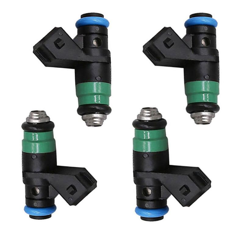 4pcs Fuel Injectors For Renault Logan Duster Sandero H82132254 B208A03276 Car accessories