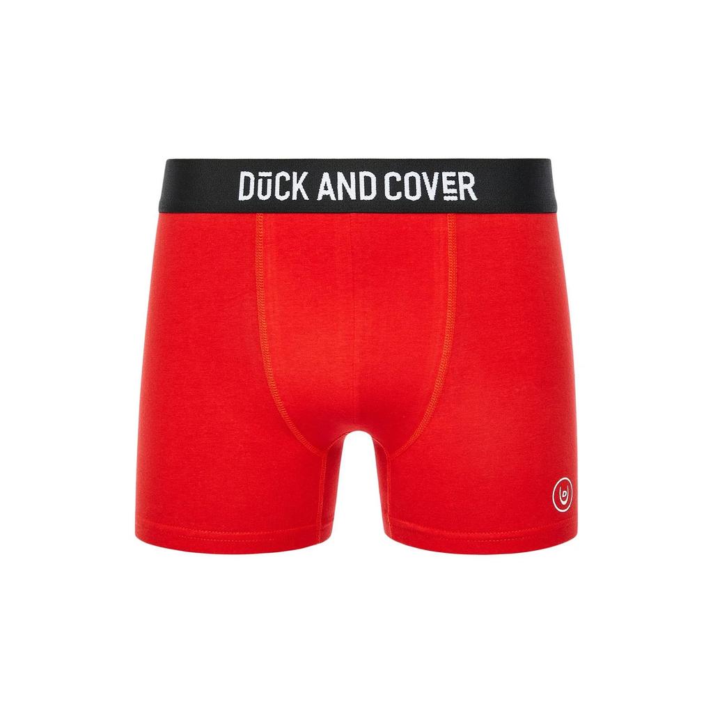 Duck and Cover Men's Thriller Boxer Shorts (Pack of 5)