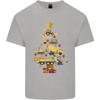 Construction Christmas Tree Digger Lorry Crane Unisexs Light Cotton TShirt